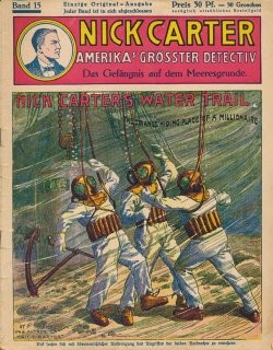 Nick Carter (Kühn, VK) Nr. 1-50 Vorkrieg