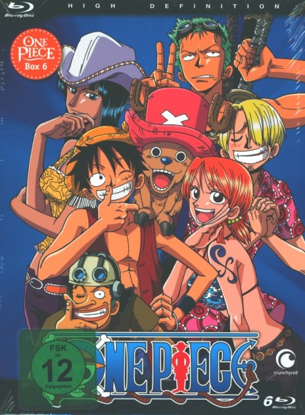 One Piece - Die TV-Serie Blu-ray-Box 06