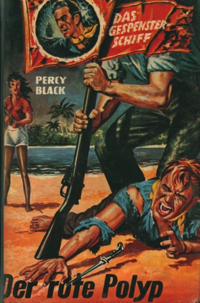 Gespensterschiff Leihbuch Rote Polyp (Bethke)