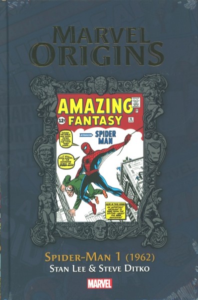 Marvel Origins (Hachette, B.) Nr. 1-38 zus. (Z1-2)