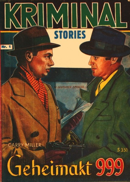 Shag Story (Mauerhardt, Österreich) Kriminal Stories Nr. 1-7