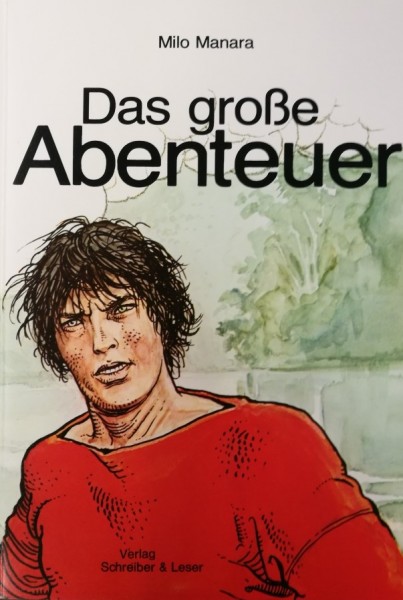 Grosse Abenteuer (Schreiber & Leser, Br.)