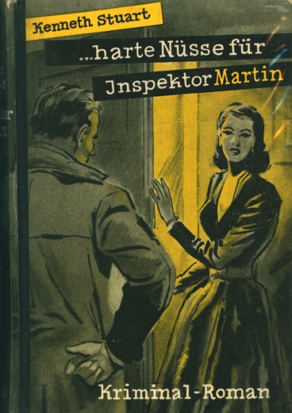 Stuart, Kenneth Leihbuch Harte Nüsse für Inspektor Martin (Bewin)