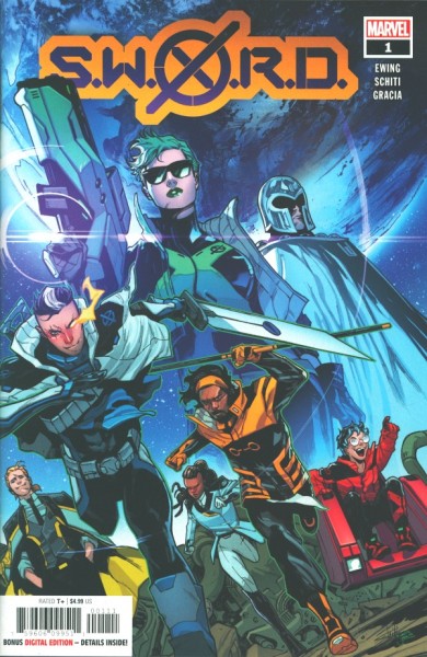 S.W.O.R.D. (2021) 1-11 kpl. (Z1)