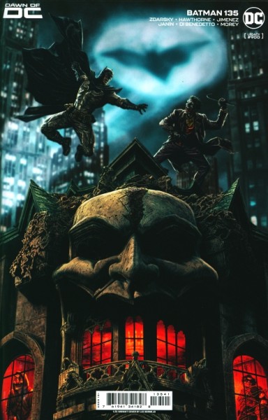 Batman (2016) 1:25 Variant Cover 135