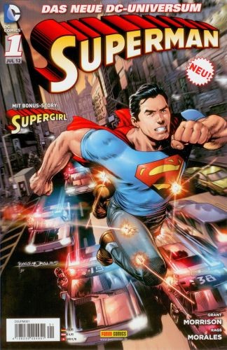 Superman (Panini, Gb., 2012) Nr. 0,1-57 + Doomed Special 1+2 kpl. (Z1)