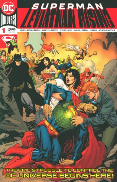 Superman: Leviathan Rising SC 1