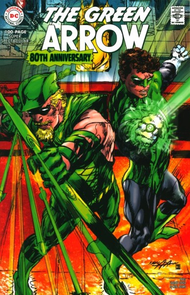 Green Arrow 80th Anniversary 100-Page Super Spectacular SC 1960s Variant
