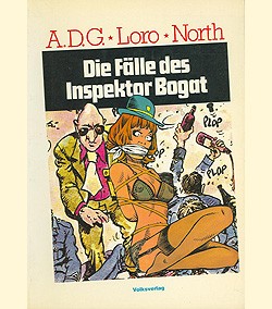 Fälle des Inspektor Bogat (Volksverlag, Br.)