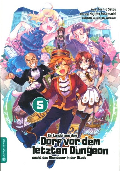 Ein Landei aus dem Dorf vor dem letzten Dungeon ... 05