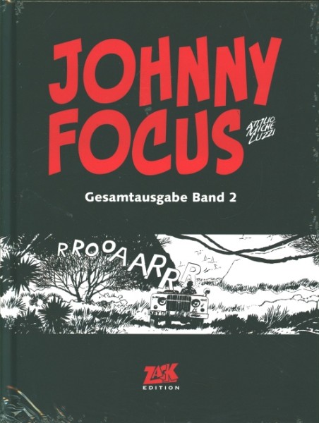 Johnny Focus Gesamtausgabe 2