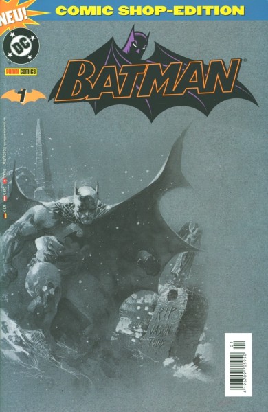 Batman (Panini, Gb., 2005) Variant Nr. 1