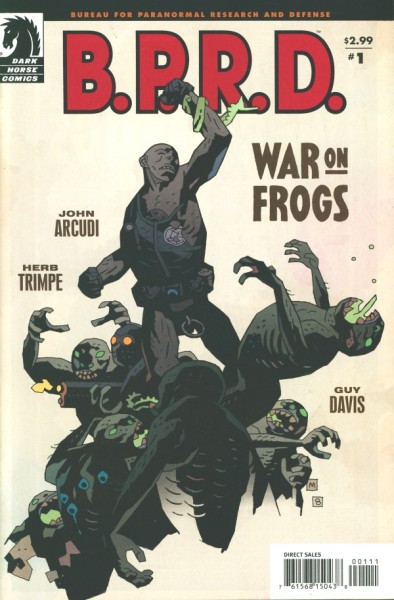 B.P.R.D.: War on Frogs (2008) 1-4 kpl. (Z1-)