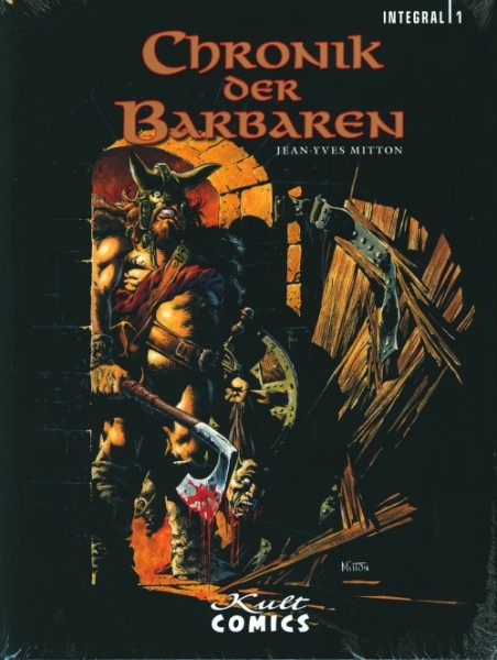 Chronik der Barbaren Integral (Kult Comics, B., 2020) Nr. 1-2