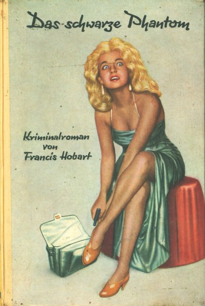 Hobart, Francis Leihbuch Schwarze Phantom (CC)