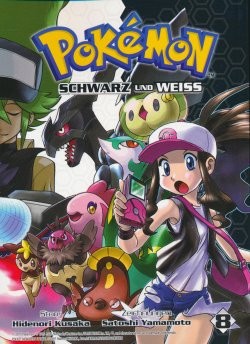 Pokemon - Schwarz und Weiß 08