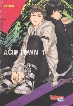 Acid Town (Carlsen, Tb.) Nr. 1-5 zus. (Z1)