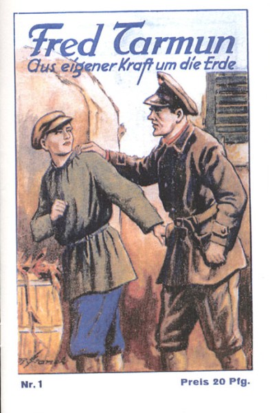Fred Tarmun (Romanheftreprints) Nr. 1-100 (neu)