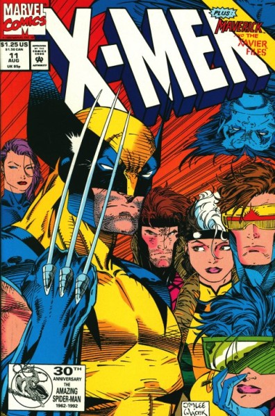 X-Men (2te Serie) 2-11,25,30,96,97,128