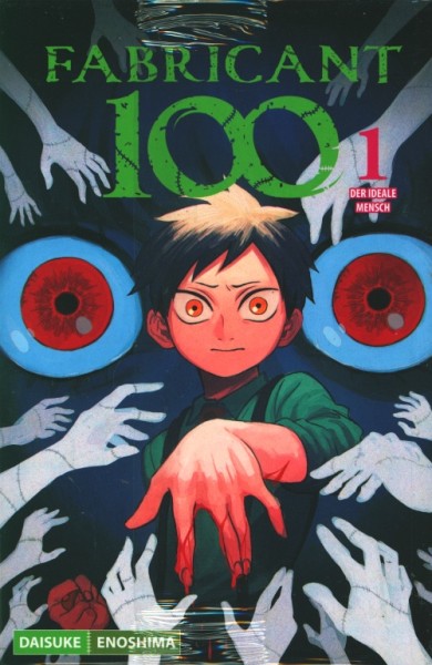 Fabricant 100 (Panini Manga, Tb.) Nr. 1-5