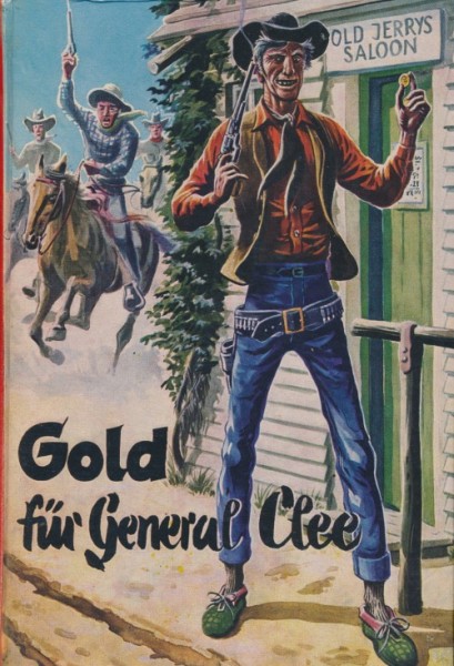 Old Jerry Leihbuch Gold für General Clee (Uta)