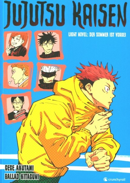 Jujutsu Kaisen Light Novel (Crunchyroll, Tb.) Nr. 1-2