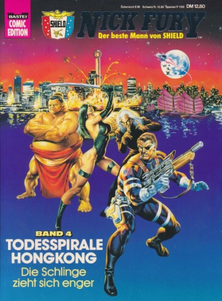 Bastei Comic Edition (Bastei, Br.) Nick Fury Nr. 4-6