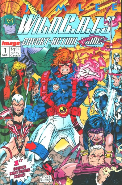 WildC.A.T.S Covert Action Teams (1992) 0,1-49