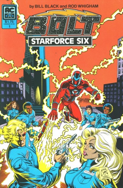 Bolt and Starforce Six (1984) 1