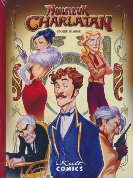 Monsieur Charlatan (Kult Comics, B.)