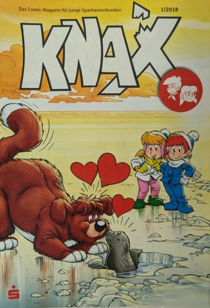 Knax Jahrgang 2018 Nr. 1-6 kpl. (Z1-2)