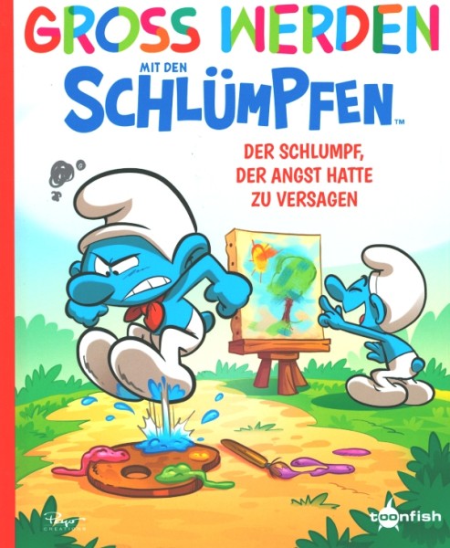 Gross werden mit den Schlümpfen 13