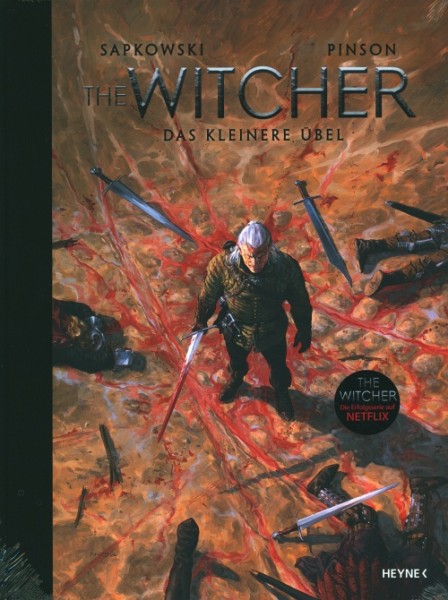 Sapkowski, A.: The Witcher Illustrated - Das kleinere Übel