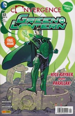 Green Lantern (Panini, Gb., 2012) Nr. 38-45