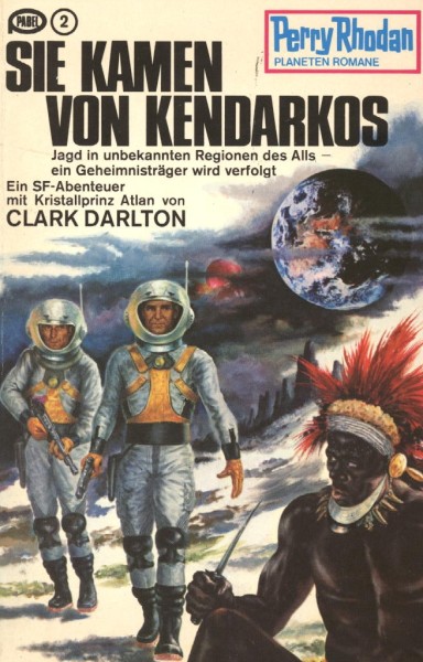 Perry Rhodan (Moewig, Tb.) 2. Auflage Nr. 1-210