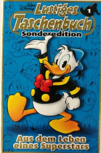 Lustiges Taschenbuch (Ehapa, Tb.) Sonderedition Donald Duck 75 Jahre Spass Nr. 1-4 kpl. (Z1-2)
