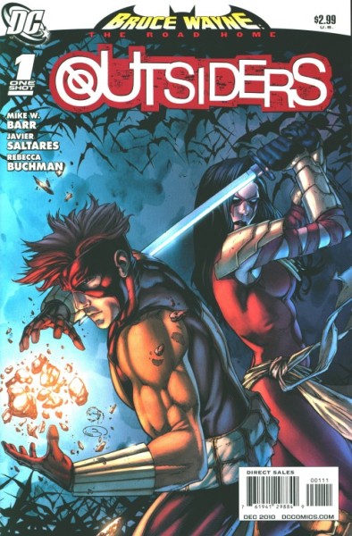 Bruce Wayne: The Road Home: Outsiders 1