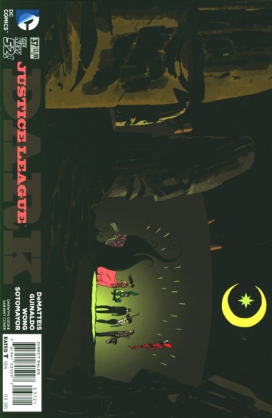 Justice League Dark (2011) Darwyn Cooke Variant Cover 37