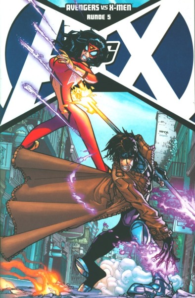 Avengers vs. X-Men (Panini, Gb.) X-Men Cover Nr. 5