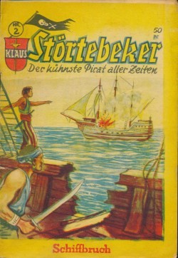 Klaus Störtebeker (Jupiter) Nr. 1-8