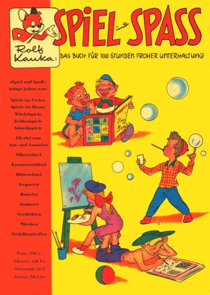 Spiel und Spass (Jokus, Br.) Nr. 1-2