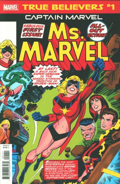 True Believers: Captain Marvel - Ms. Marvel 1