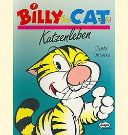 Billy the Cat (Ehapa, Br.) Nr. 1-3 kpl. (Z1-2)