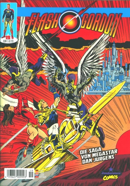 Flash Gordon Comic Magazin 19