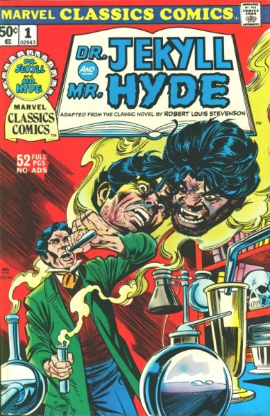 Marvel Classics Comics Series Featuring... 1-36