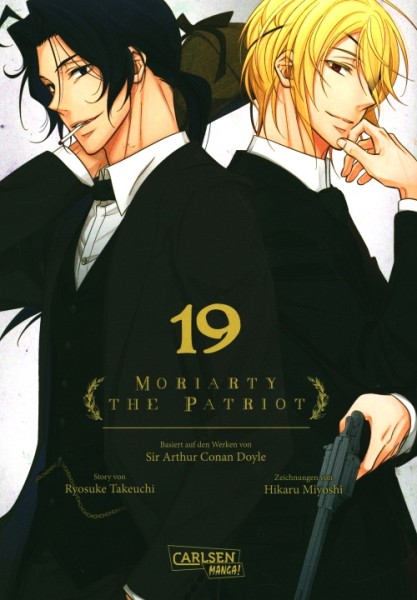Moriarty the Patriot 19