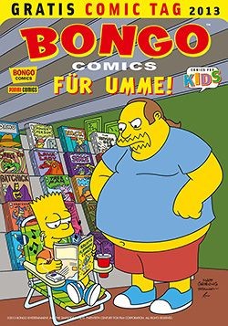 Gratis Comic Tag 2013: Simpsons für umme