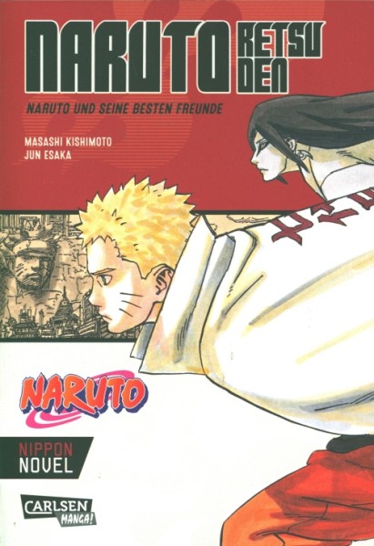 Naruto: Naruto Retsuden (Carlsen, Tb)