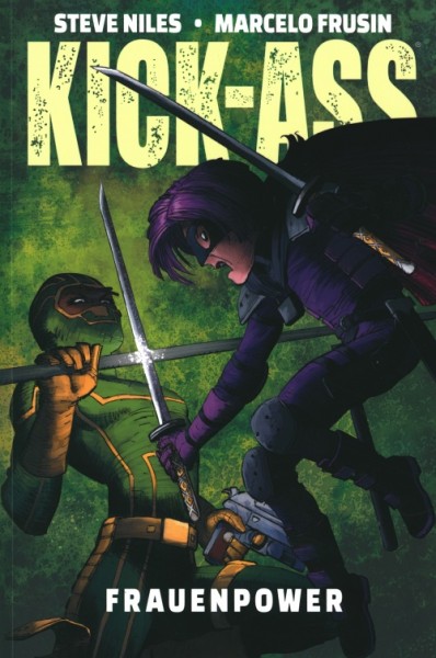 Kick Ass : Frauenpower (Panini, Br.) Nr. 4
