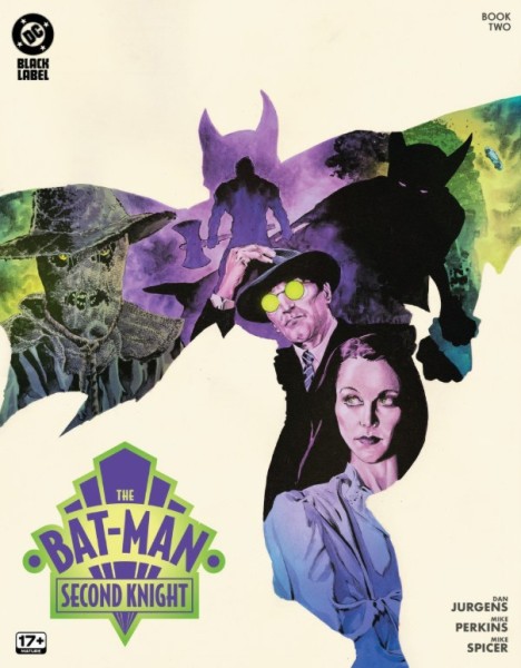Bat-Man: Second Knight 2 (von 3) (08/26)